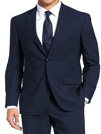 Ensemble costume cintré 2 boutons Kebello