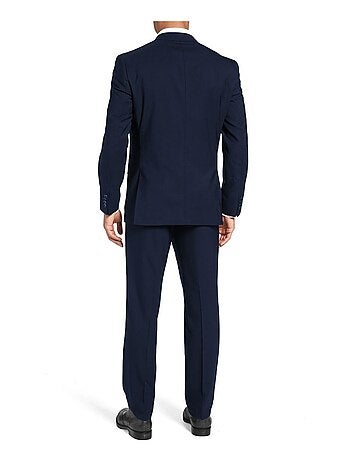 Ensemble costume cintré 2 boutons Kebello