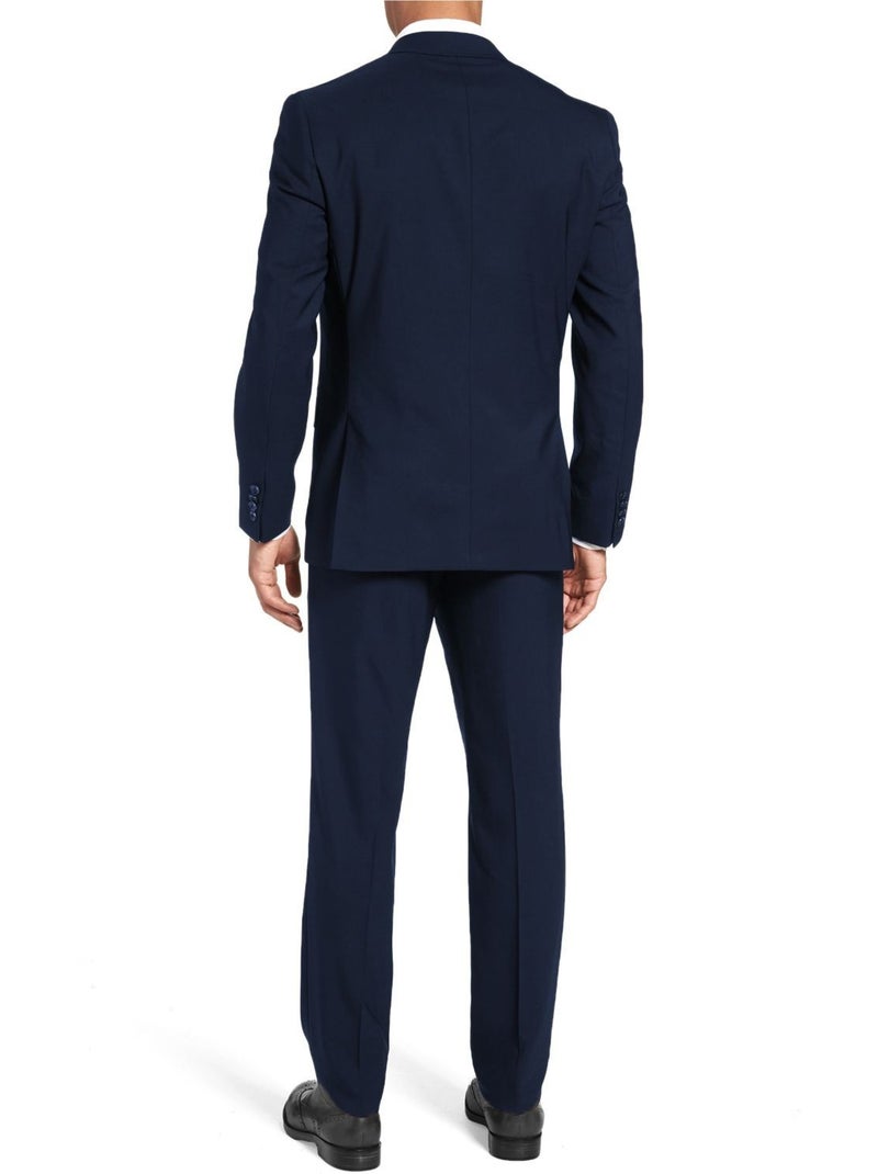 Ensemble costume cintré 2 boutons Kebello Bleu marine - Kiabi