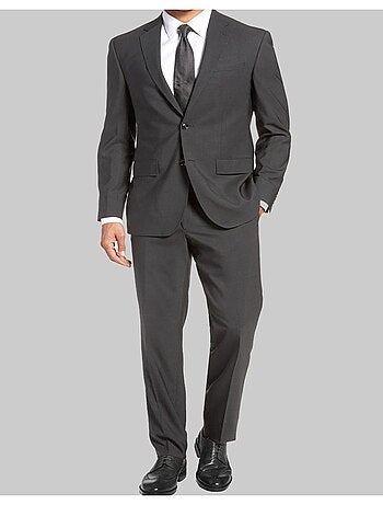 Ensemble costume cintré 2 boutons Kebello