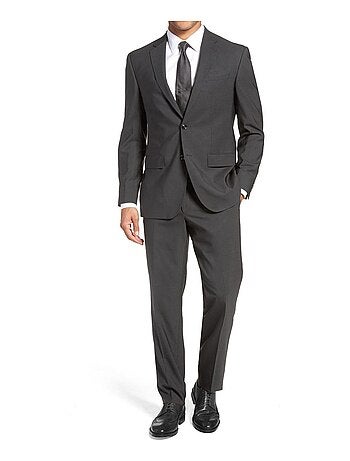 Ensemble costume cintré 2 boutons Kebello