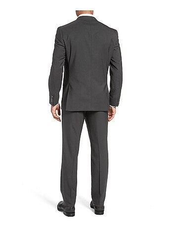 Ensemble costume cintré 2 boutons Kebello