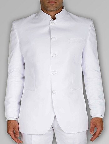 Ensemble costume col mao Kebello