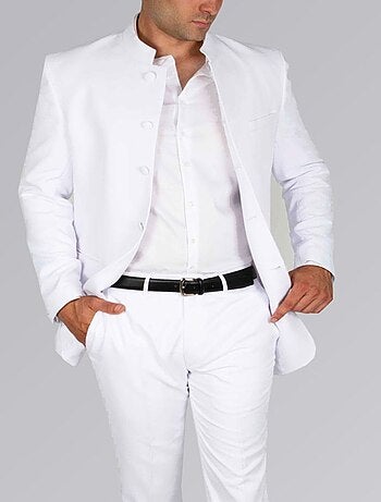 Ensemble costume col mao Kebello