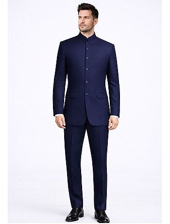 Ensemble costume col mao Kebello