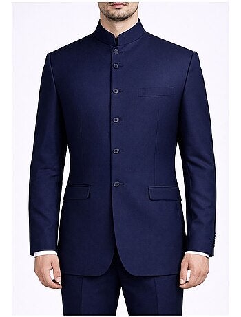 Ensemble costume col mao Kebello