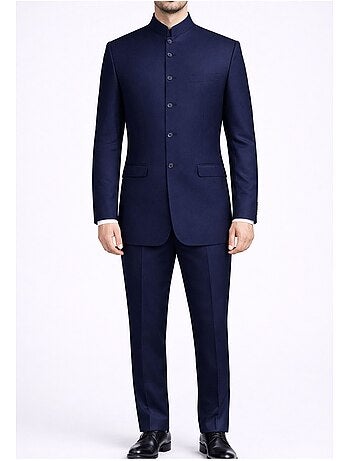 Ensemble costume col mao Kebello