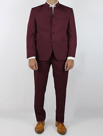 Ensemble costume col mao Kebello