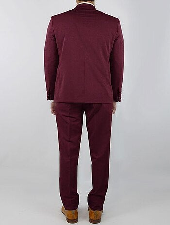 Ensemble costume col mao Kebello