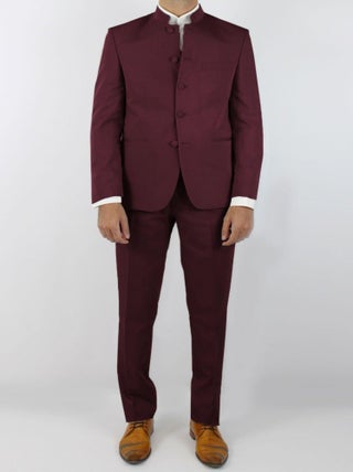 Ensemble costume col mao Kebello