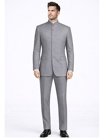 Ensemble costume col mao Kebello