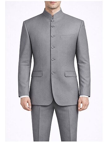 Ensemble costume col mao Kebello