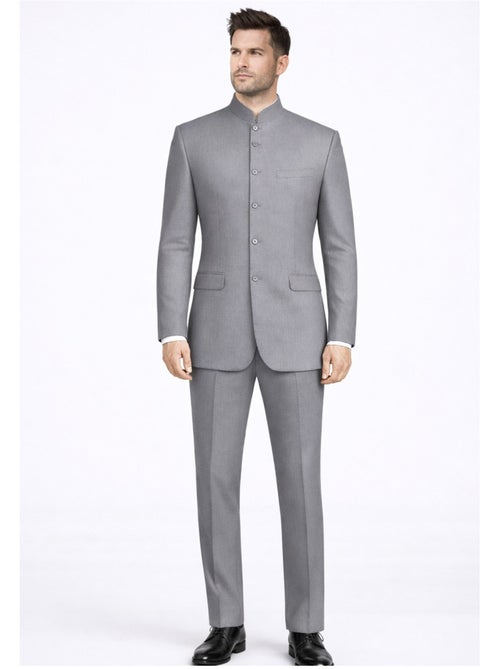 Ensemble costume col mao Kebello - Kiabi