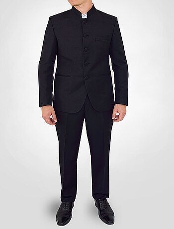 Ensemble costume col mao Kebello