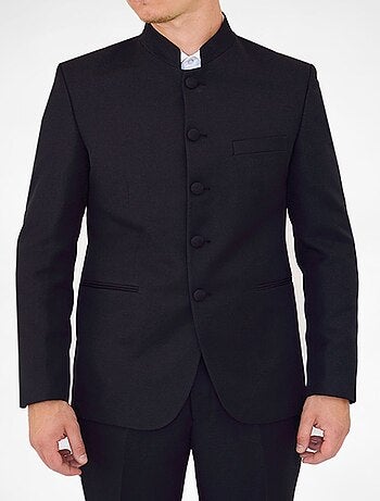 Ensemble costume col mao Kebello