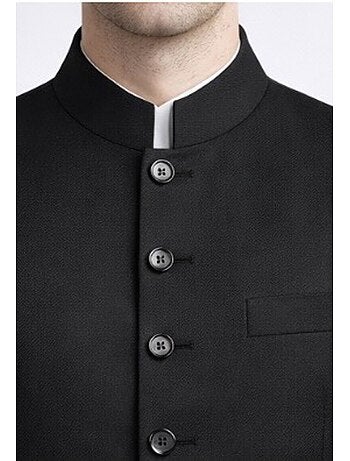 Ensemble costume col mao Kebello