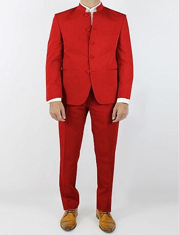 Ensemble costume col mao Kebello