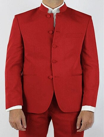 Ensemble costume col mao Kebello
