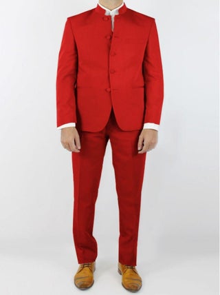 Ensemble costume col mao Kebello