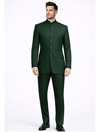 Ensemble costume col mao Kebello