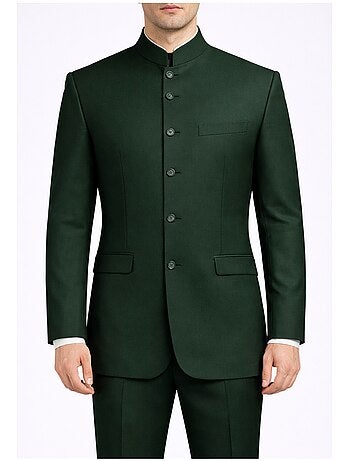 Ensemble costume col mao Kebello