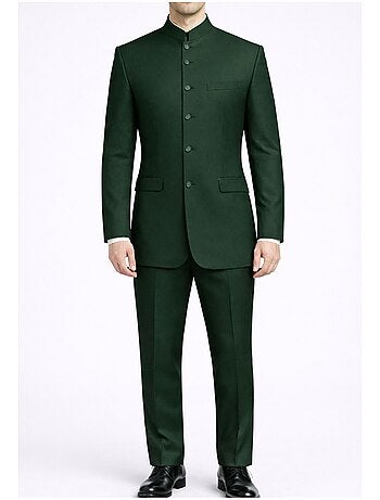 Ensemble costume col mao Kebello