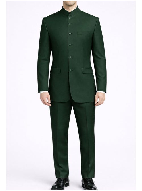 Ensemble costume col mao Kebello - Kiabi