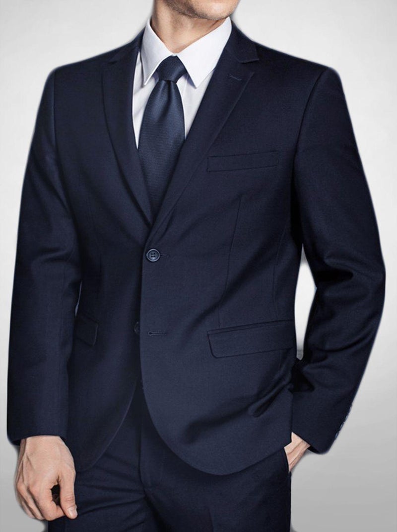 Ensemble costume coupe classique Kebello Bleu marine - Kiabi