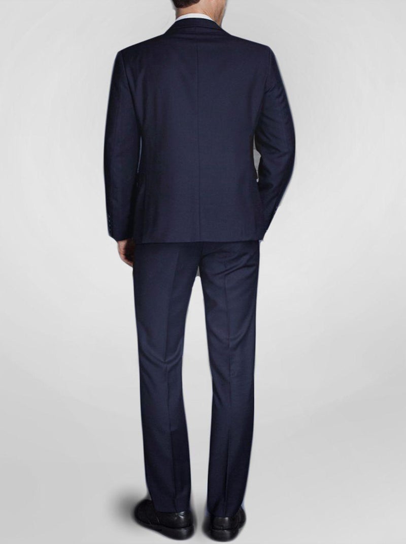 Ensemble costume coupe classique Kebello Bleu marine - Kiabi