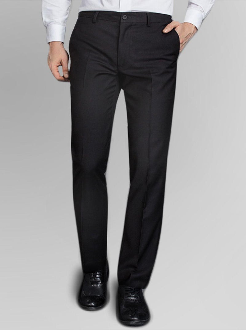 Ensemble costume coupe classique Kebello Noir Noir - Kiabi