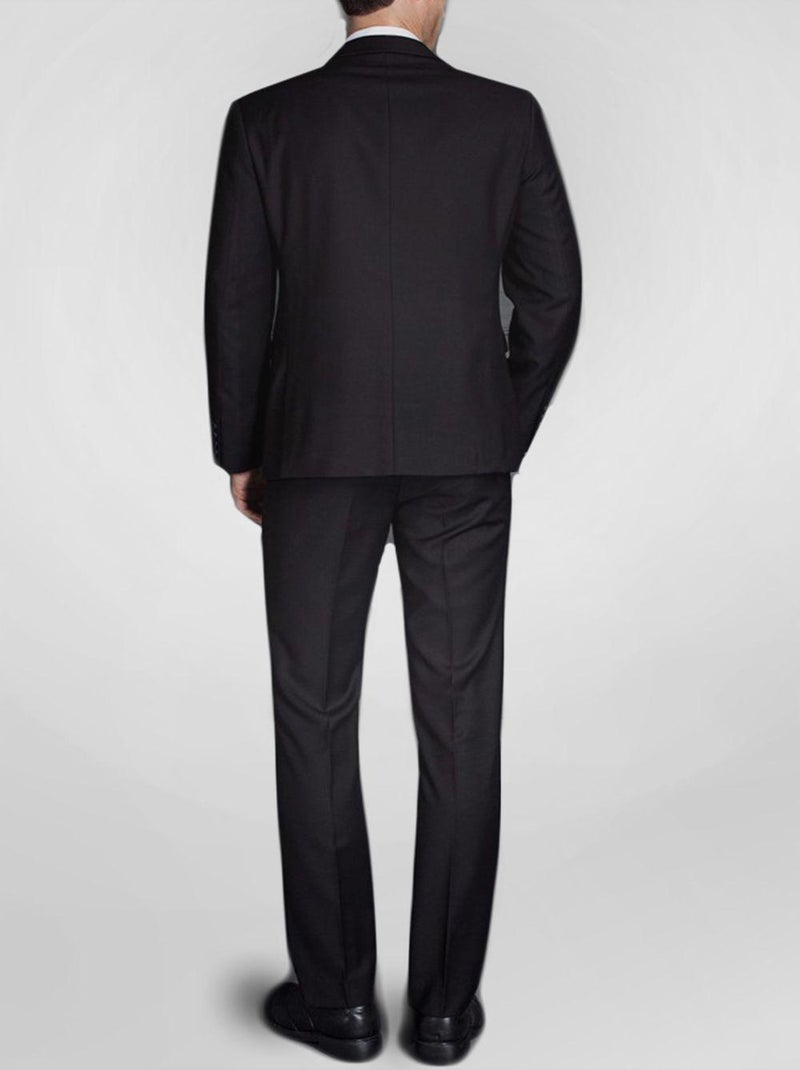 Ensemble costume coupe classique Kebello Noir Noir - Kiabi