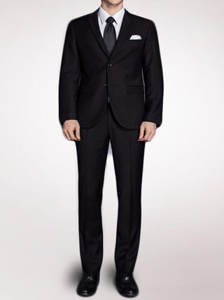 Ensemble costume coupe classique Kebello