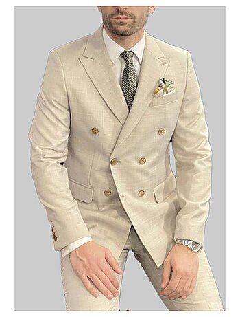 Ensemble costume croisé Kebello