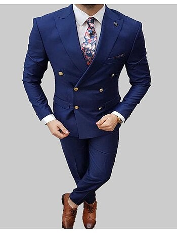 Ensemble costume croisé Kebello