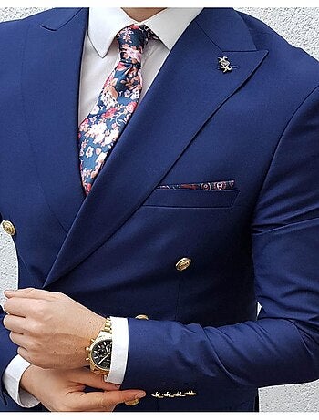 Ensemble costume croisé Kebello