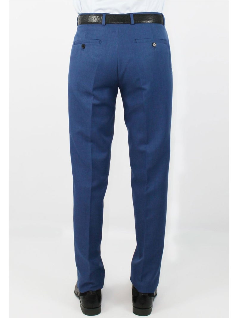 Ensemble costume croisé Kebello Bleu - Kiabi