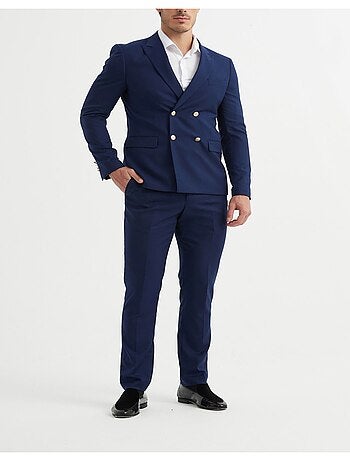 Ensemble costume croisé Kebello