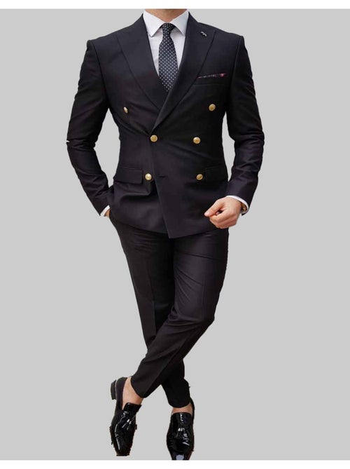 Ensemble costume croisé Kebello - Kiabi