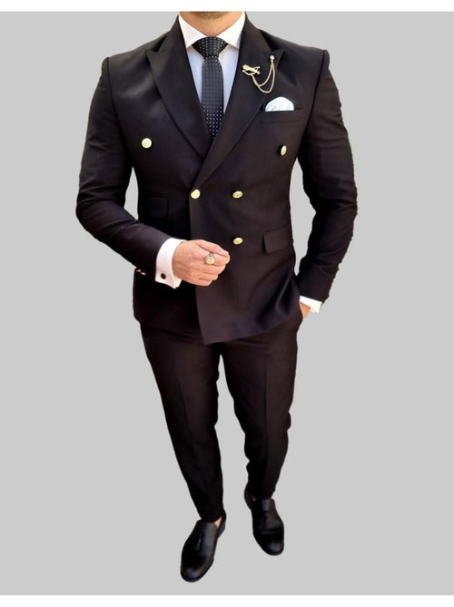 Ensemble costume croisé Kebello - Kiabi