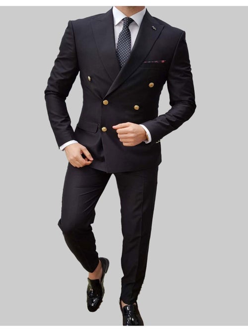 Ensemble costume croisé Kebello - Kiabi