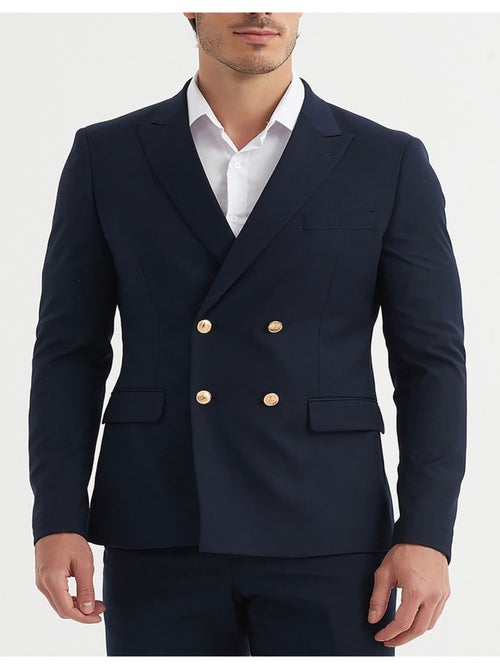 Ensemble costume croisé Kebello - Kiabi