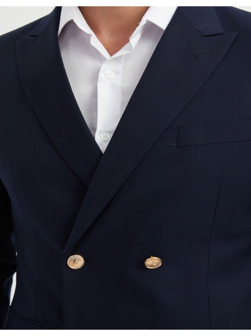 Ensemble costume croisé Kebello - Kiabi