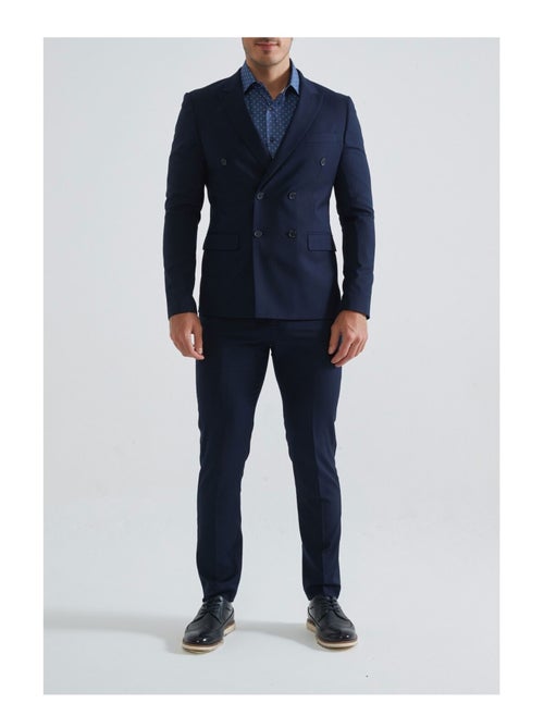 Ensemble costume croisé Kebello - Kiabi