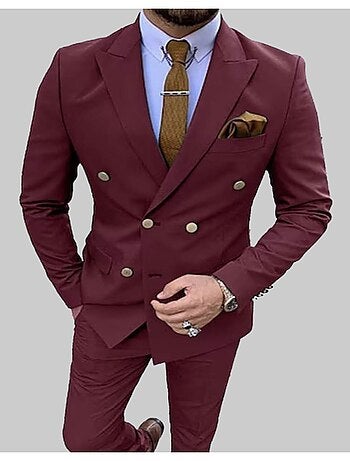 Ensemble costume croisé Kebello