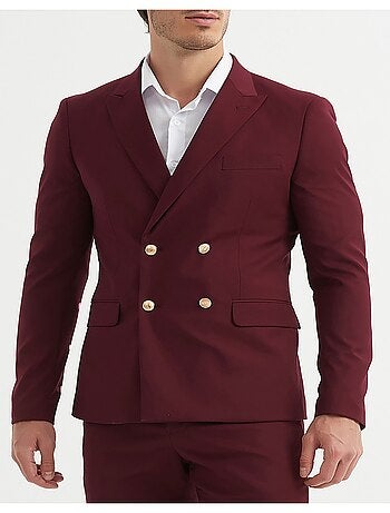 Ensemble costume croisé Kebello