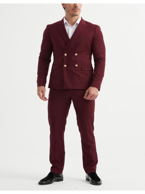 Ensemble costume croisé Kebello - Kiabi
