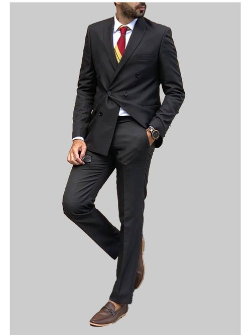 Ensemble costume croisé Kebello - Kiabi