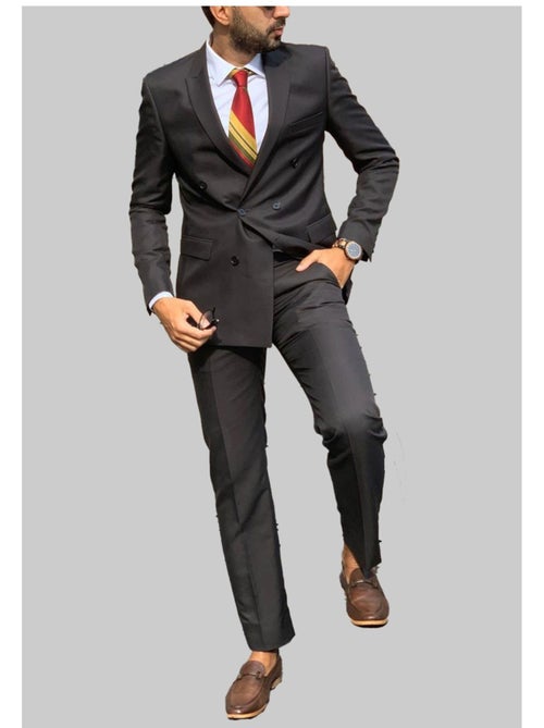 Ensemble costume croisé Kebello - Kiabi