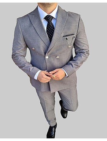 Ensemble costume croisé Kebello