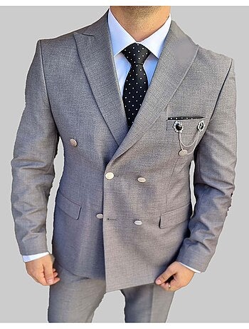 Ensemble costume croisé Kebello